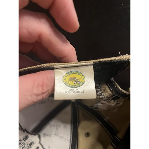 Texas State Rifle Association 88th Anniversary Hat Alamo Design Limited Edition - Picture 5 of 6